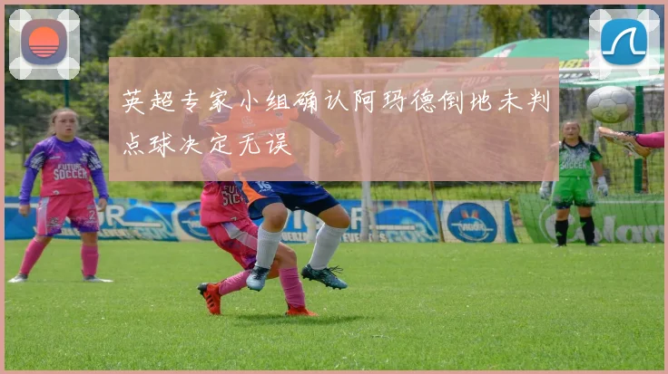 英超专家小组确认阿玛德倒地未判点球决定无误